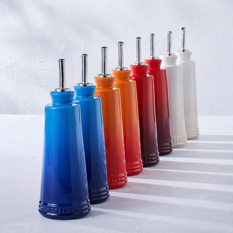 Le Creuset Stoneware 300ml Oil & Vinegar Set in Volcanic Flame
