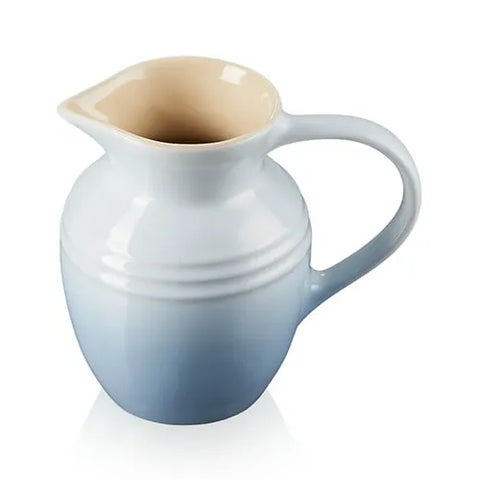 Le Creuset 600ml Stoneware Small Jug Costal Blue