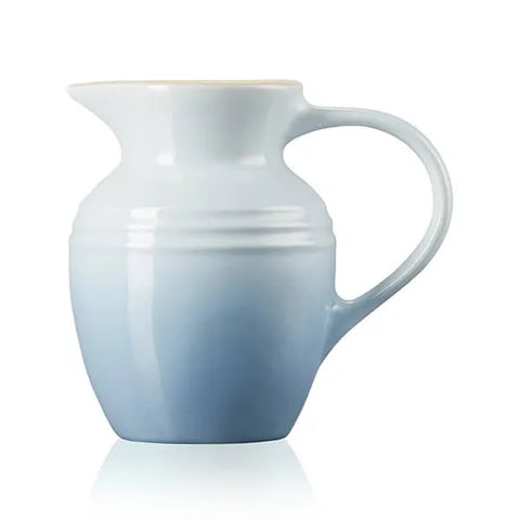 Le Creuset 600ml Stoneware Small Jug Costal Blue