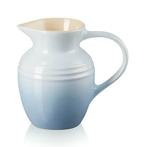 Le Creuset 600ml Stoneware Small Jug Costal Blue