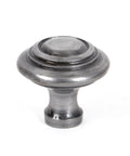 From The Anvil's Natural Smooth Ringed Cabinet Knob
