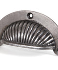 From The Anvil's Natural Smooth Flower Drawer Pull