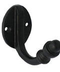 From The Anvil's Black Coat Hook