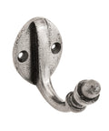 From The Anvil's Natural Smooth Coat Hook