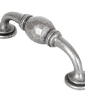 From The Anvil's Natural Smooth Hammered D Handle