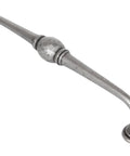 From The Anvil's Natural Smooth Hammered D Handle