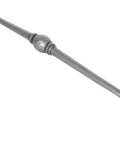 From The Anvil's Natural Smooth Hammered D Handle