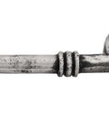 From The Anvil's Natural Smooth Cabin Hook