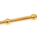 From The Anvil's Polished Brass Cabin Hook