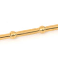 From The Anvil's Polished Brass Cabin Hook