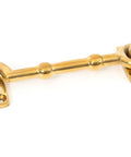 From The Anvil's Polished Brass Cabin Hook