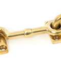 From The Anvil's Polished Brass Cabin Hook
