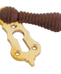 From The Anvil's Rosewood Beehive Escutcheon
