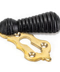 From The Anvil's Ebony Beehive Escutcheon