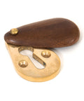 From The Anvil's Rosewood Plain Escutcheon