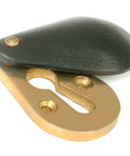 From The Anvil's Ebony Plain Escutcheon
