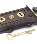 From The Anvil's Iron Davenport Rim Lock
