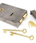 From The Anvil's Iron Rim Lock - Large