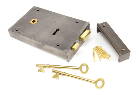 From The Anvil's Iron Rim Lock - Large