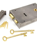 From The Anvil's Iron Rim Lock - Large