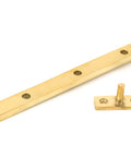 From The Anvil's Polished Brass Monkeytail Stay