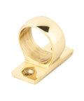 From The Anvil's Polished Brass Sash Eye Lift