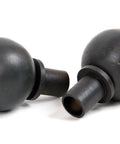 From The Anvil's Beeswax Ball Curtain Finial (pair)