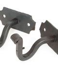 From The Anvil's Beeswax Mounting Bracket (pair)