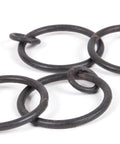 From The Anvil's Beeswax Curtain Ring
