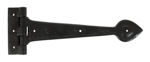 From The Anvil's Black Black Cast T Hinge (pair)