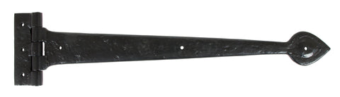 From The Anvil's Black Black Cast T Hinge (pair)