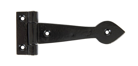 From The Anvil's Black Black Cast T Hinge (pair)