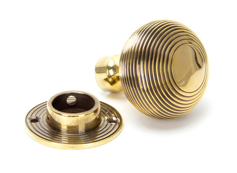 Heavy Beehive Mortice/Rim Knob Set