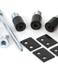 From The Anvil's Black Secure Stops (Pack of 4)