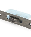 From The Anvil's Antique Pewter Square Ended Sash Pulley 75kg