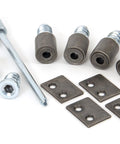 From The Anvil's Antique Pewter Secure Stops (Pack of 4)