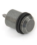 From The Anvil's Pewter Patina Floor Mounted Door Stop