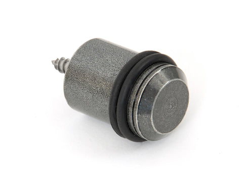 From The Anvil's Pewter Patina Floor Mounted Door Stop