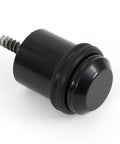 From The Anvil's Black Floor Mounted Door Stop