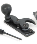 From The Anvil's Beeswax Sash Hook Fastener