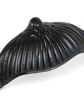 From The Anvil's Black Flower Drawer Pull