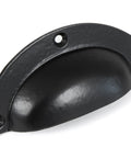 From The Anvil's Black Plain Drawer Pull