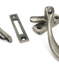From The Anvil's Antique Pewter Peardrop Fastener