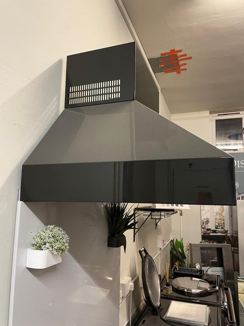 EX-DISPLAY: Aga 990 Pitch Hood in Pewter
