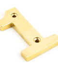 From The Anvil's Polished Brass Polished Brass Numeral