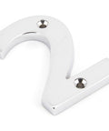 From The Anvil's Polished Chrome Polished Chrome Numeral