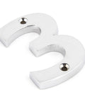 From The Anvil's Polished Chrome Polished Chrome Numeral