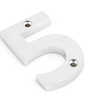 From The Anvil's Polished Chrome Polished Chrome Numeral