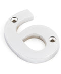 From The Anvil's Polished Chrome Polished Chrome Numeral