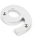 From The Anvil's Polished Chrome Polished Chrome Numeral